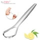 thumbnail image 2 of 1PC Tongue Scraper Cleaner Surgical Grade Pro Eliminate Bad Breath Stainless Steel Metal Tongue Brush Dental Kit For Adults, 2 of 3