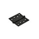 thumbnail image 1 of 3 Bisagras con rodamientos de 4"x4". 2 mm espesor. (Negro), 1 of 2