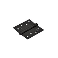 Stark Design - 3 Bisagras Con Rodamientos De 4""X4"". 2 Mm Espesor. (Negro)