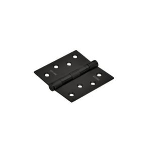 Stark Design - 3 Bisagras Con Rodamientos De 4""X4"". 2 Mm Espesor. (Negro)