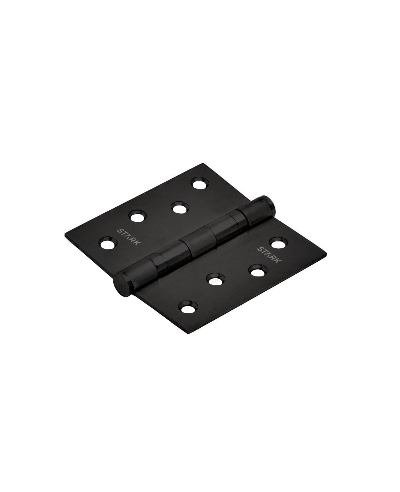 Stark Design - 3 Bisagras Con Rodamientos De 4""X4"". 2 Mm Espesor. (Negro)