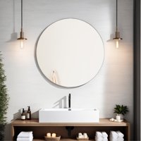 Fmfurniture - Espejo Redondo 50X50X1,9 Cm