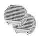 thumbnail image 1 of Pack 2 Filtro HEPA Aspiradora Mi Vacuum Cleaner Light gris Talla única, 1 of 5