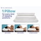 thumbnail image 5 of Gel viscoelástico para almohadas, paquete de 2 unidades, tamaño king, Vaverto, 5 of 9