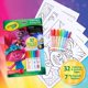 thumbnail image 2 of Colour & Activity Pad Crayola Trolls World Tour +3 años, 2 of 5