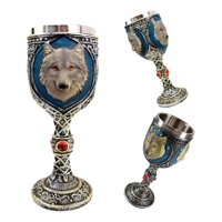 Genérico - Tazas Copa Vasos Copas Lobo Vaso Calavera Halloween