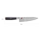 thumbnail image 3 of Cuchillo de chef MIYABI Kaizen II de 20 cm con FC61 Super Steel, 3 of 8