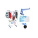 thumbnail image 2 of Tendedero Ropa Perchero Plegable Colgador De 3 Niveles, 2 of 2