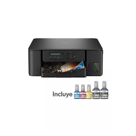 Impresora Multifuncional Brother T530 Ink Tank WiFi 3 en 1