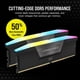 thumbnail image 3 of RAM Corsair Vengeance RGB DDR5 32 GB (2 x 16 GB) CL36 a 6000 MHz, 3 of 6