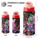 thumbnail image 2 of PinkfongBotella de Agua con Tapa Pop Top de Un Toque, Acero Inoxidable, a Prueba de Fugas, para Deportes, Botella Infantil rosa 12 oz, 2 of 6