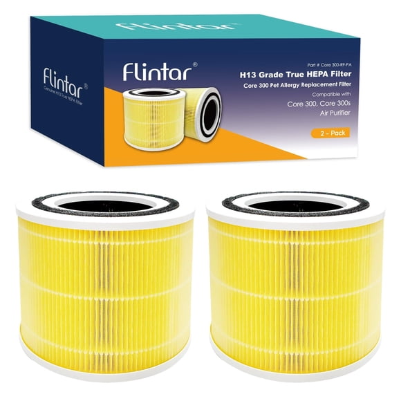 Filtros de repuesto Flintar Core 300 Pet Allergy, paquete de 2