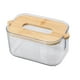 thumbnail image 2 of Caja De Pañuelos Con Contenedor De Cubierta De Bambú Moderno Para Baño, Inodoro, Restaurante, Blanco, 2 of 3