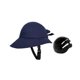 thumbnail image 4 of Sombrero Para Bicicleta Con Carcasa Rígida, Multiusos, Para Pesca, Senderismo, Ala Ancha, Azul Oscuro, 4 of 5