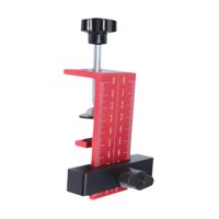 Magideal - Posicionador De Instalación De La Puerta Del Gabinete, Plantilla De Hardware Versátil De De Montaje Para Un Fácil Soporte De Puertas Y Alineac