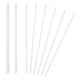 thumbnail image 1 of Tiras de Encuadernación Térmica de 4x285mm, 20PCS Cinta de Tiras de Pegamento Adhesivo de Fusión en Caliente, 1 of 6