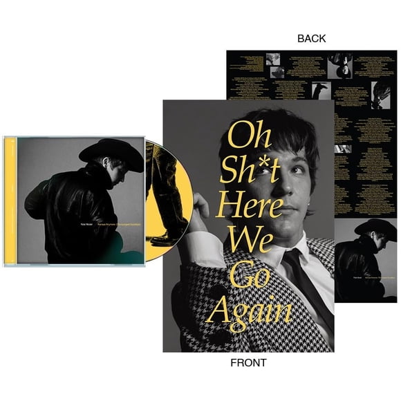 Álbum de música ROLE MODEL Kansas Anymore (The Longest Goodbye)