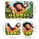 thumbnail image 3 of George de la selva-theme 4-Piece Shower Curtain Set with Rugs, Waterproof Bathroom Decor Set Includes Bath Mat, U-Shaped Rug, Toilet Lid Cover and Curtain with Hooks, 3 of 6