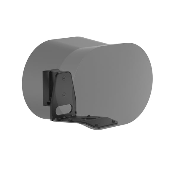 Soporte de pared ajustable YnVision. Diseño para Sonos ERA 300 negro