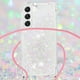 thumbnail image 3 of Funda FOXDOCK para Samsung Galaxy S21 con Cuerda Ajustable, Brillo Líquido, Protección Antigolpes y Lente – Ideal para Regalo, 3 of 6