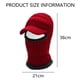 thumbnail image 2 of Gorro de punto para invierno, pasamontañas, cálido, para ciclismo, esquí, talla universal, resistente al viento, para clima frío., 2 of 5