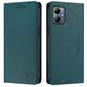 thumbnail image 4 of Funda Billetera con Soporte para Motorola Moto G14 4G Bloqueo RFID Plegable Verde oscuro, 4 of 6