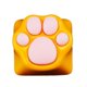 thumbnail image 3 of Maquinaria De Teclas Para Jugadores De Juegos De Teclas Lovely Pattern Gaming Keyboard Naranja Rosa, 3 of 5