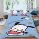 thumbnail image 2 of Juego de Funda de Edredón Desmarcar Pochacco 3 Piezas 140cm x 210cm, 2 of 6