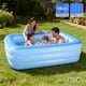 thumbnail image 2 of Piscina inflable HIWENA 208x142x64 cm Suelo suave Azul, 2 of 6