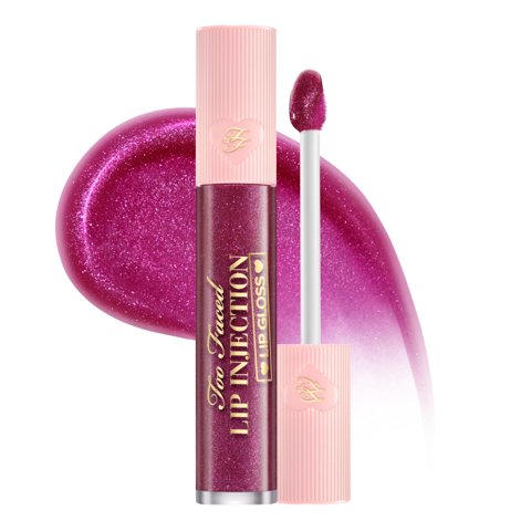 Brillo Labial Too Faced Lip Injection Cooling Plumper 6 Ml