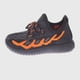 thumbnail image 2 of Zapatilla Kids Negro Naranjo Bbo, 2 of 4
