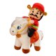 thumbnail image 5 of Juguete De Bendición Del Dios De La Riqueza Del Caballo De A?o Nuevo, Adorno De A?o Nuevo Chino Estilo B, 5 of 5