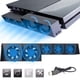 thumbnail image 1 of Ventilador de refrigeración para PS4, enfriador externo USB con 5 ventiladores turbo y control de temperatura para consola de juegos PS4., 1 of 8