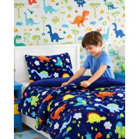 Imac Hogar - Plumón Cubrecama Chiporro Plaza Y Media Extra Cálido Invierno Premium