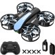 thumbnail image 1 of Drone SIMREX Mini para Niños con Voltereta 360°, LED, Mantenimiento de Altitud, 1 of 9