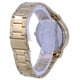 thumbnail image 3 of Reloj Westar White Dial Gold Tone Stainless Steel Quartz 50243 GPN 101 Men's Watch, 3 of 3