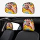 thumbnail image 1 of El Aula de Caitie Funda Protectora Universal para Reposacabezas de Coche, Funda Elástica para Reposacabezas de Asiento de Auto, Funda de Tela Antipolvo, Accesorios de Interior 2 Piezas, 1 of 6