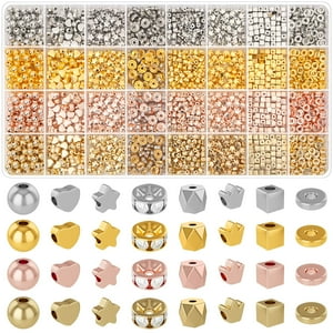 Spacer Beads Selizo 2240 Piezas Para Hacer Joyas