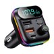thumbnail image 1 of Adaptador Bluetooth Sanxup Transmisor FM inalámbrico Cargador de coche, 1 of 6