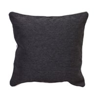 Máxima Design - Cojín Antonia Negro Delta 50X50 Cm