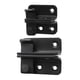 thumbnail image 3 of Cerradura De Pestillo De Puerta De 2 Piezas, Seguridad De Puerta Ligera Para Cercas De Cajones, Negro, 3 of 5