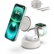 thumbnail image 1 of Cargador 3 en 1 Belkin MagSafe Qi2 25W iPhone Apple Watch AirPods, 1 of 3