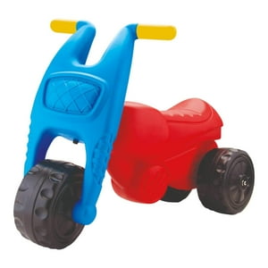 Tricilo Andador Sin Pedales Para Niños 27X42X53 Cms Dolu Multicolor Tamaño Único
