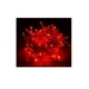 thumbnail image 2 of Guirnalda de 100 luces rojas navideñas decoración, 2 of 3