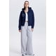 thumbnail image 4 of Polerón Mujer Full Zipper Azul, 4 of 4
