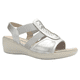 thumbnail image 3 of Sandalia Mujer Chalada Lupe-4 Plateado Casual, 3 of 9