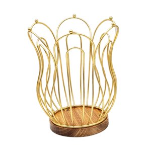 Bothyi - Soporte Para Cápsulas De Café Multiusos Para Estación De Café, Organizador, Encimera, Hotel, Dorado