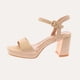 thumbnail image 2 of Sandalia Beige Vía Franca, 2 of 5