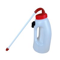 Ioensy - Comedero Para Terneros, Vacas Y Corderos, Tubo De Alimentación, Botella Para Animales De Granja, 4 L