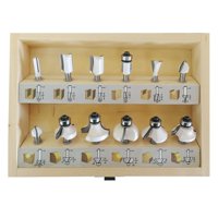 Makita - Set 12 Pzs Fresas 1/4